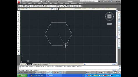 Comando Poligono Autocad Youtube