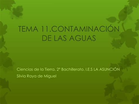 Ppt Curso Contaminacion De Aguas Powerpoint Presentation Free Hot Sex