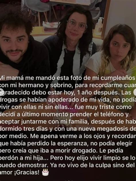 Tamara Pettinato habló de la salud de su hermano Felipe a un año de la