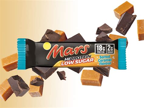 Baton Mars Hiprotein Low Sugar Bar G Mars Cena Dawkowanie