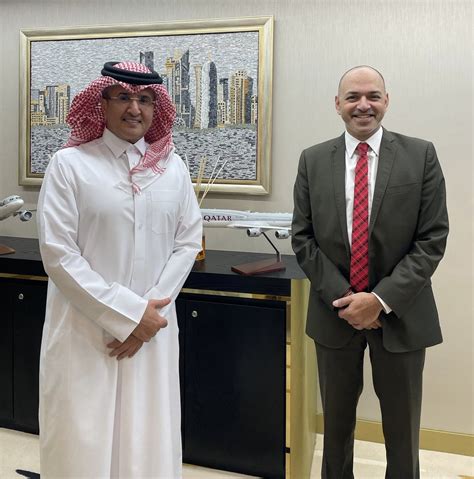 Embassy Of Sweden Qatar On Twitter I Have Met With Mr Mohammed Faleh