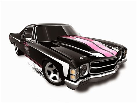 T Hunted Os Carros Do Lote E Da Hot Wheels Em Ilustra Es