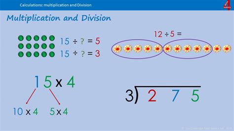 Multiplication and Division