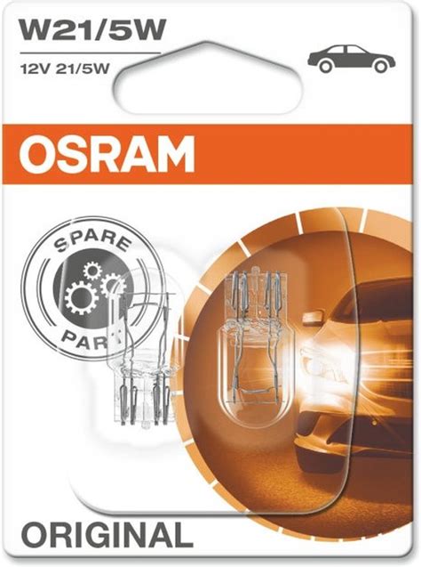 Osram Original Halogeen Lampen T W X Q V W Set Stuks