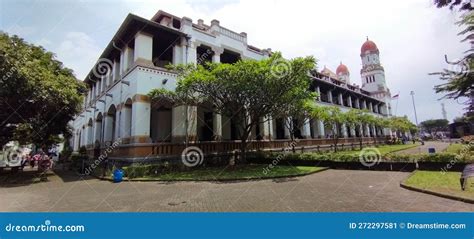 Lawang Sewu Or Thousand Doors Boulding Is A Old Bulding From Dutch