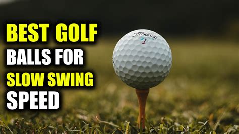 Top Best Golf Balls For Slow Swing Speed On Amazon Youtube