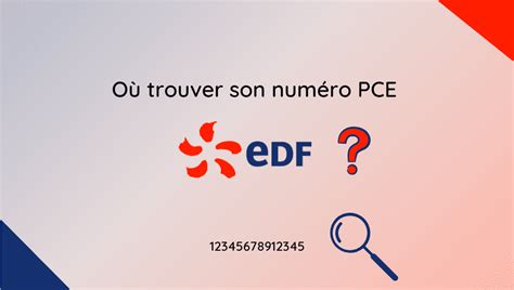 PCE gaz EDF Point Comptage et Estimation Où le trouver