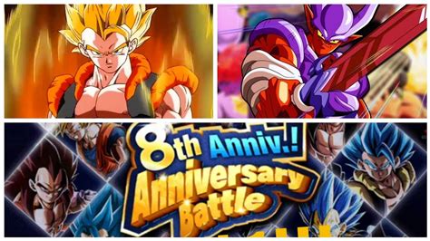 DOKKAN BATTLE ALL MISSIONS CLEARED VS JANEMBA AND GOGETA 8TH