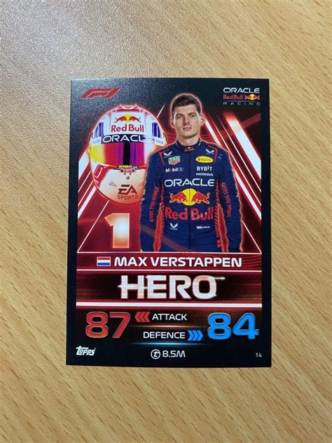 Topps Turbo Attax 2023 Max Verstappen Red Bull Kaufen Auf Ricardo