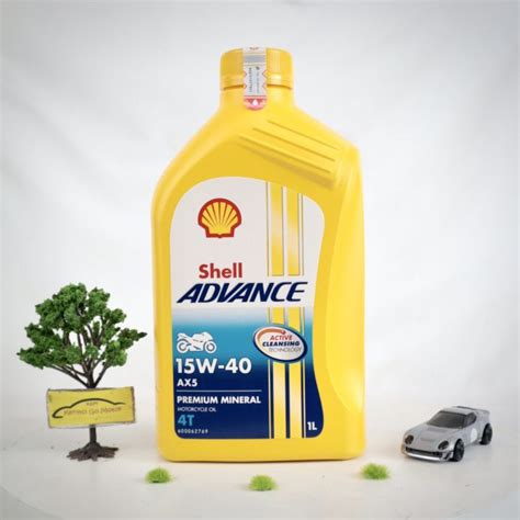 Shell Advance Ax T Sae W Liter Api Sl Jaso Ma Oli Motor