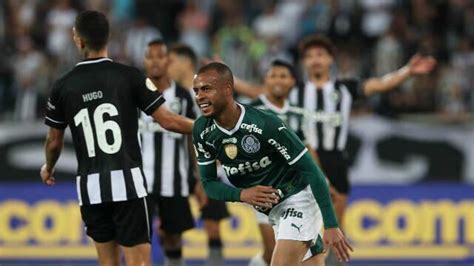 Botafogo Abre Placar Mas Acaba Perdendo De 3 A 1 Para O Palmeiras