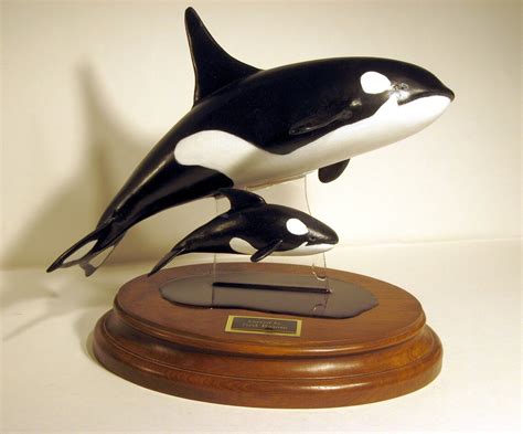 Orca and Calf - Etsy