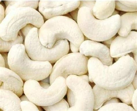 Steamed Grade W Whole Cashew Nuts Packaging Size Loose At Rs