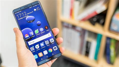 Huawei Mate 10 Pro Review Tech Advisor