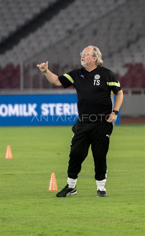 Latihan Timnas Filipina Jelang Lawan Indonesia Antara Foto