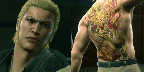 The Most Iconic Tattoos In The Yakuza Series