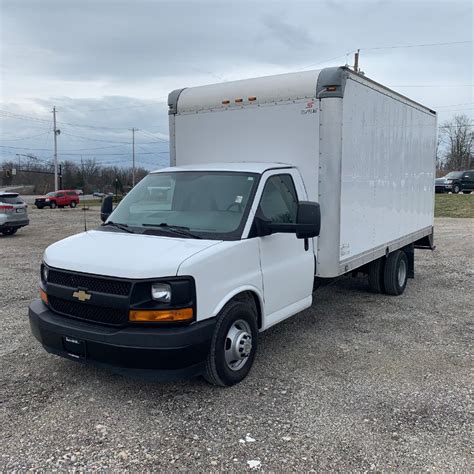 2017 Chevrolet Express G3500 For Sale In Delaware Oh