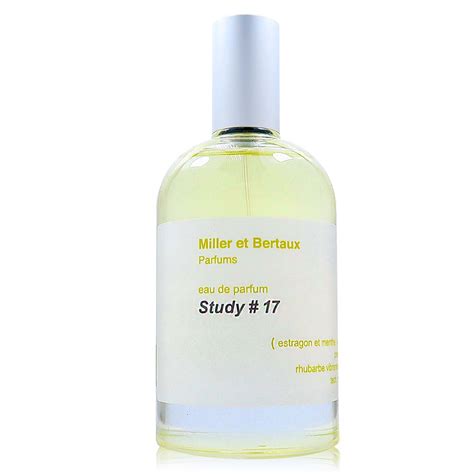 Miller et Bertaux Study 17 綠藤雨苑 淡香精 100ML TESTER PChome 24h購物