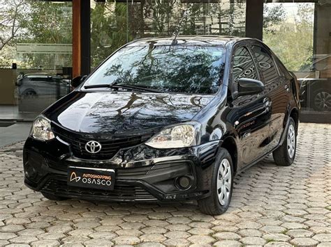 Toyota Etios X Sedan Flex V P Mec Flex Portas C Mbio Manual