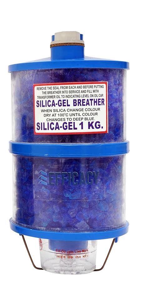 Efficacy Crystal Blue Silica Gel Breather Transformer Breather Body