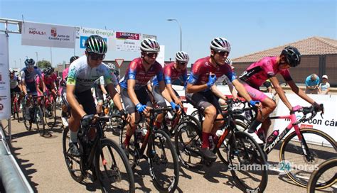 La segunda etapa de la Vuelta Ciclista a Castilla y León sub23 discurre