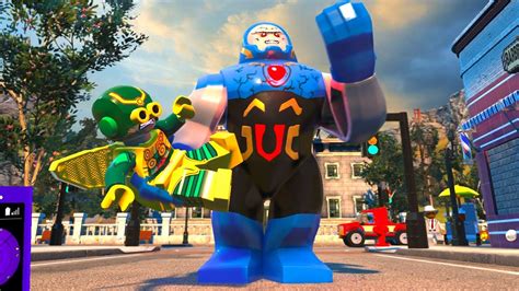 Lego Dc Super Villains Darkseid Open World Free Roam Gameplay Pc