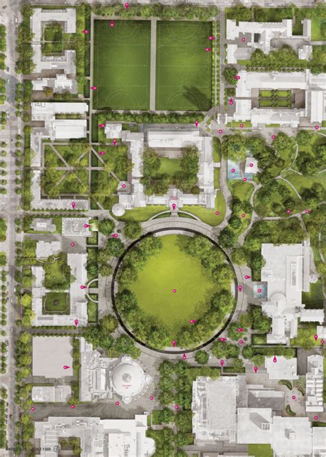 Designs for University of Toronto - St. George Campus unveiled