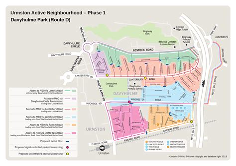 Urmston Active Neighbourhood (phase 1) – Flixton West and Davyhulme