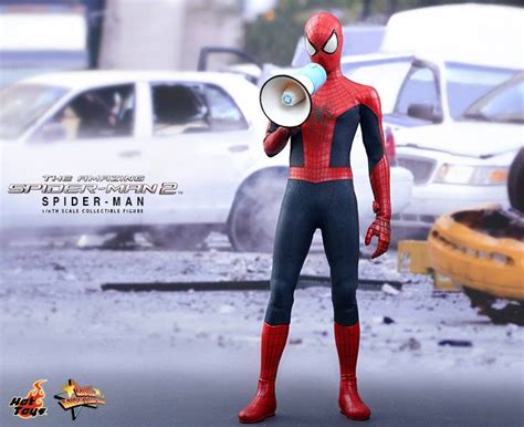 Hot Toys Amazing Spider Man Figure Photos Order Info Marvel Toy News