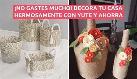 Decora Tu Hogar Hermosamente Y Sin Gastar Mucho Dinero Con Estas