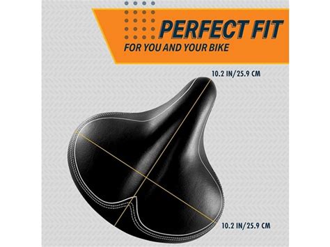 Bikeroo Oversized Peloton Seat Cushion