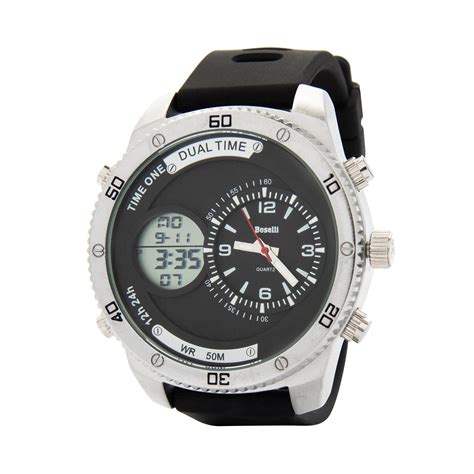 Ripley RELOJ ACUATICO HOMBRE B134 BOSELLI TAMAÑO TALLA ÚNICA