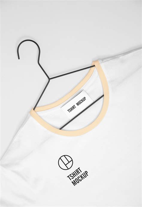 Free White T-Shirt Mockup – FreeMockup.net