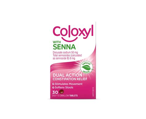 coloxyl  senna tablets
