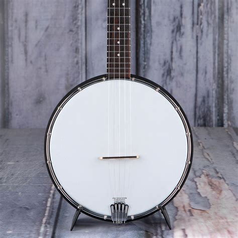 Gold Tone Ac Traveler Banjo Satinblack Guitars Acoustic Replay