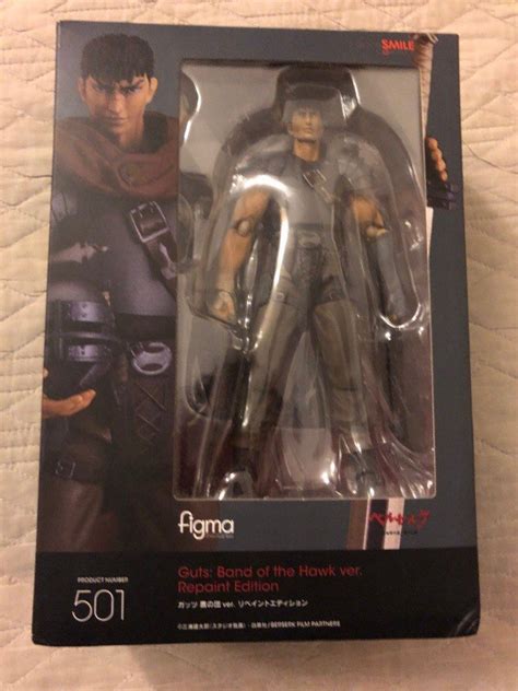 Figma 501 Berserk Guts Band Of The Hawk Hobbies Toys Toys Games