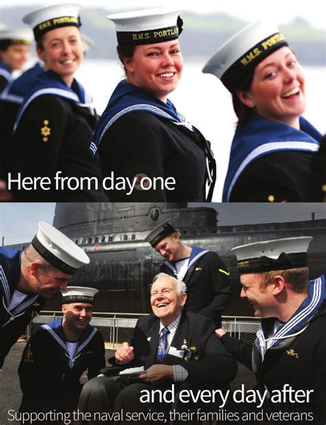 Royal Navy And Royal Marines Charity Civvy Street Magazine