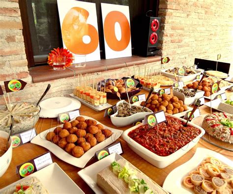 +8 Aperitivos para cumpleaños de adultos ¡Llenos de sabor! - ¡Económico!