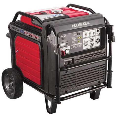 Honda Power Equipment Ultra Quiet 7000W Inverter Portable Generator