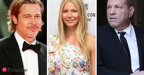 Brad Pitt Opens Up About Confronting Weinstein Over Gwyneth Paltrow Wanted To Make Sure Nothing