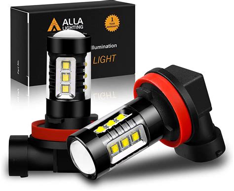 Amazon Alla Lighting Extreme Super Bright H H H Led Bulbs