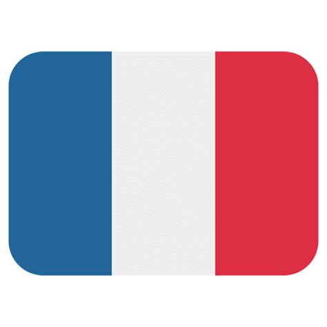 Flag Of France | ID#: 11306 | Emoji.co.uk