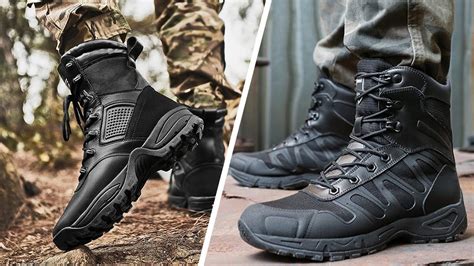 10 Tactical Boot For Military Special Operations YouTube