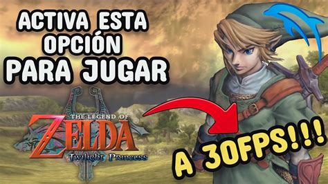 Cómo configurar emulador dolphin para zelda twilight princess Mundowin