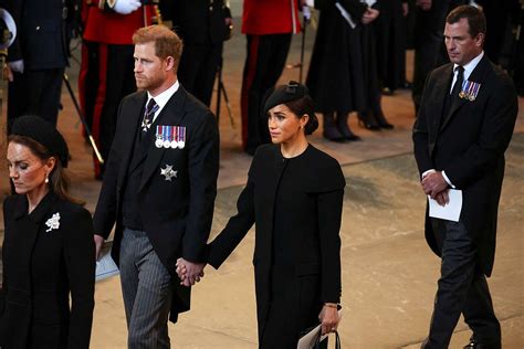 Meghan Markle And Prince Harry Return To California After Queen S Funeral