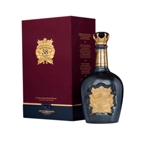 CHIVAS ROYAL SALUTE 62 GUNS SALUTE 1L Since 1939