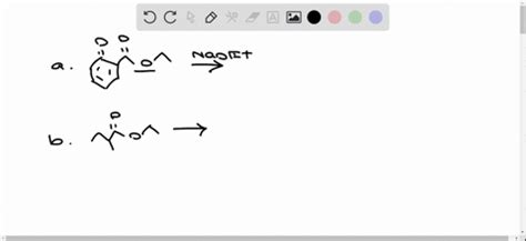 SOLVED Is The Mixed Claisen Condensation Between Ethyl Formate And