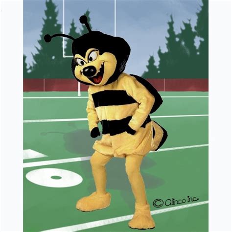 Buzz Bee Mascot Costume Bulldog Mascot Mascot Mascot Costumes