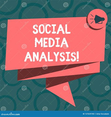 Writing Note Showing Social Media Analysis Business Photo Showcasing Collecting And Evaluating