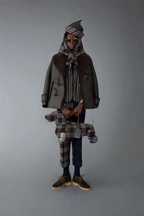 Thom Browe Pre Fall Menswear Collection Style Fashion Runway Tom